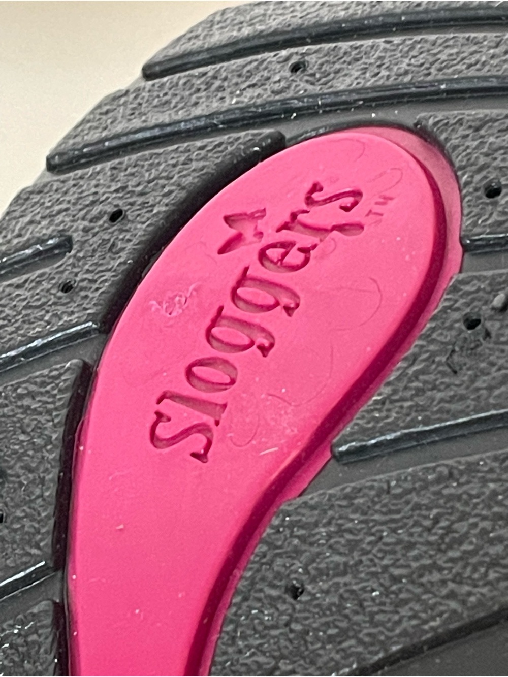 Sloggers Clogs in Raspberry - Picture 8 of 10